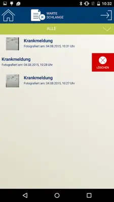 Dokument Direkt android App screenshot 1