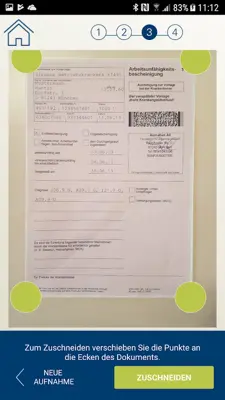 Dokument Direkt android App screenshot 3