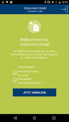 Dokument Direkt android App screenshot 6